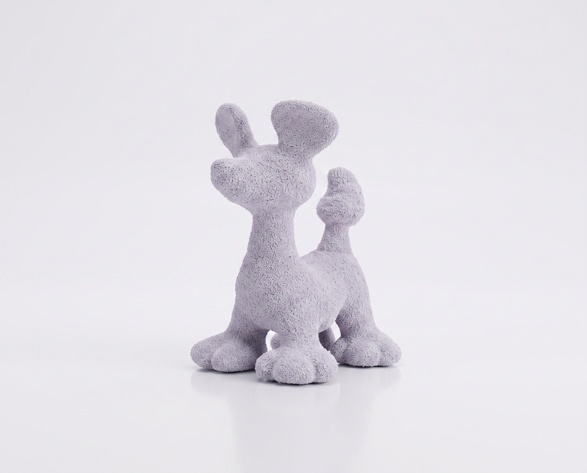 Detailtreue Figur aus grobem Sandgranulat